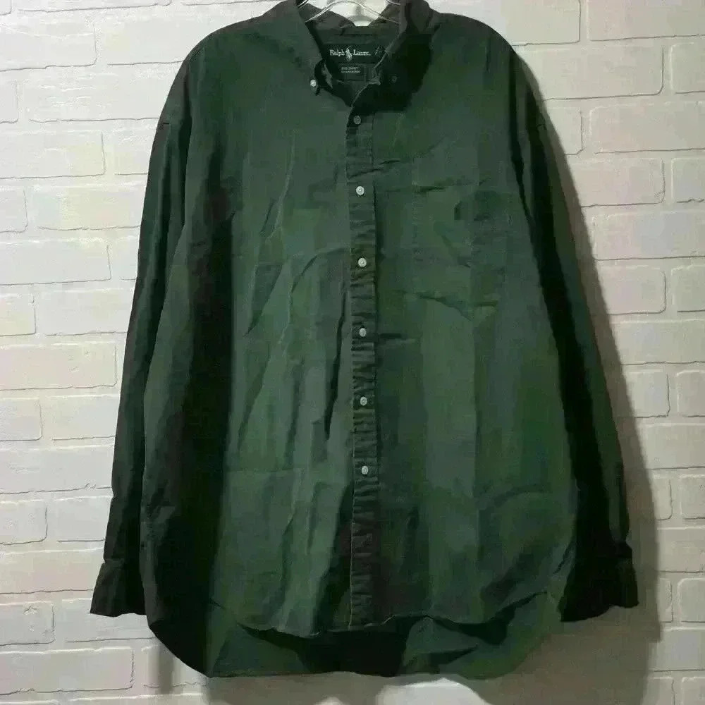 Ralph Lauren Long Sleeve 100% Cotton Size: XL #0028